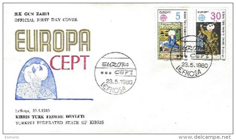 CYPRUS (KTFD), 1980, Cover - Lettres & Documents