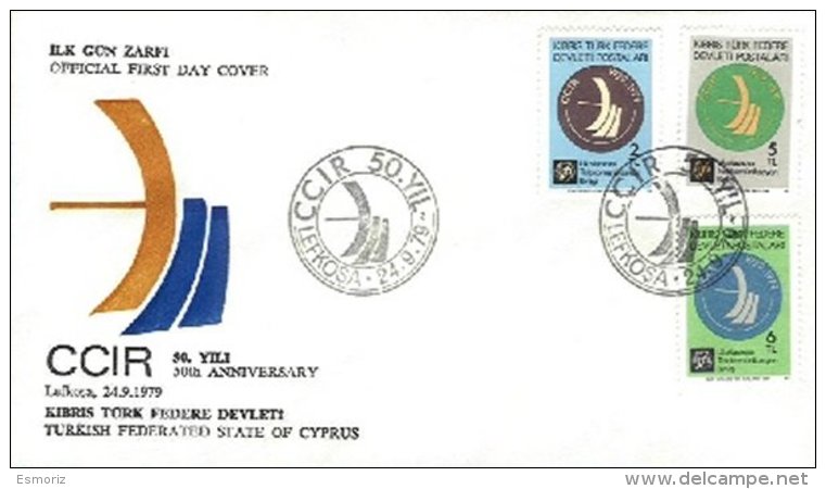 CYPRUS (KTFD), 1979, Cover - Lettres & Documents