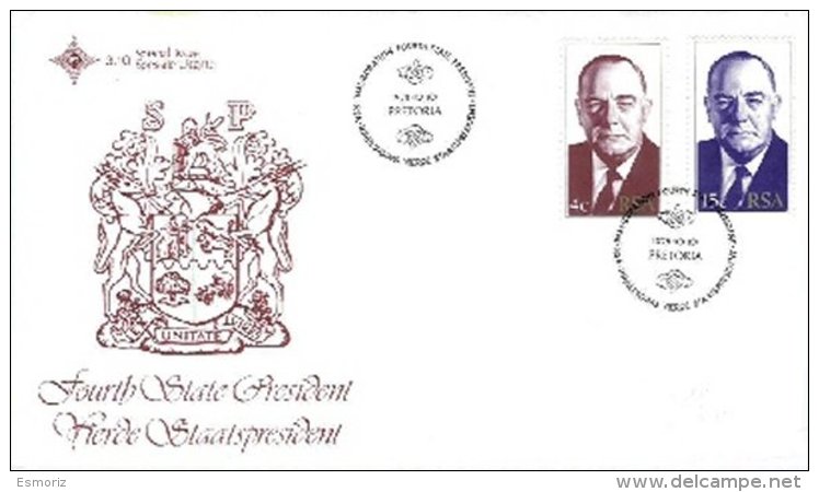 SOUTH AFRICA, 1978, Cover - FDC