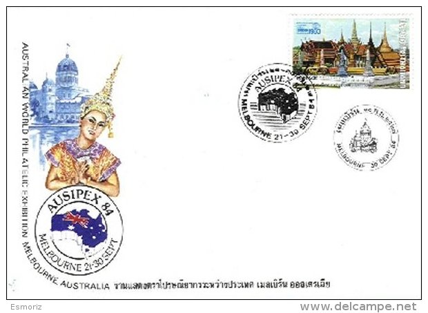 THAILAND, 1984, Cover - Thaïlande