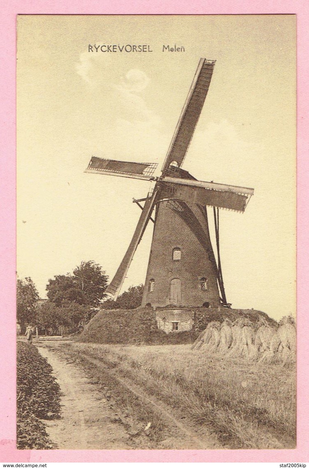 RYCKEVORSEL (Rijkevorsel) - Molen - Rijkevorsel