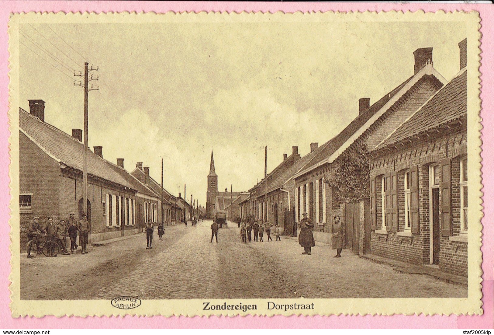 Zondereigen - Dorpstraat - Baarle-Hertog