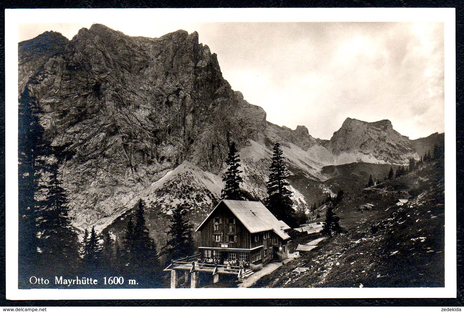 A6613 - Alte Foto Ansichtskarte - Otto Mayrhütte Otto Mayr Hütte - Sektion Augsburg Alpen Verein - Sting 877 TOP - Reutte