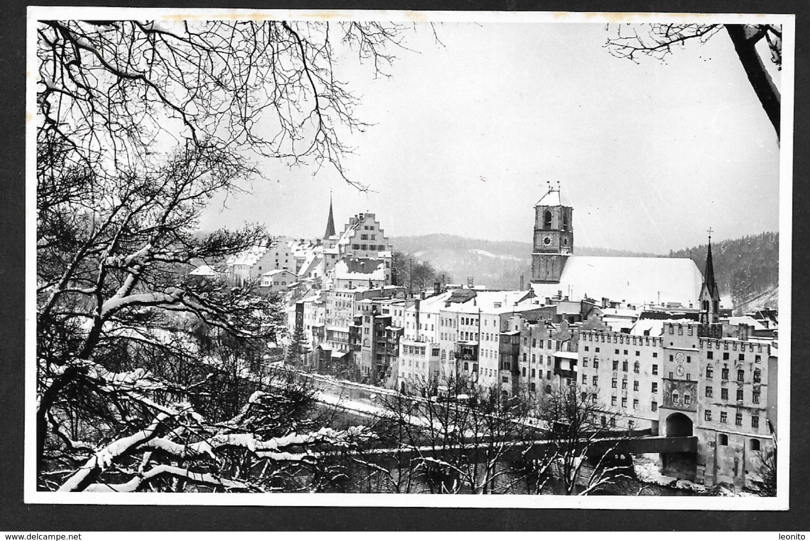 WASSERBURG Inn Bayern Rosenheim Hotel Gaststätte MEYER-BRÄU 1956 - Wasserburg (Inn)