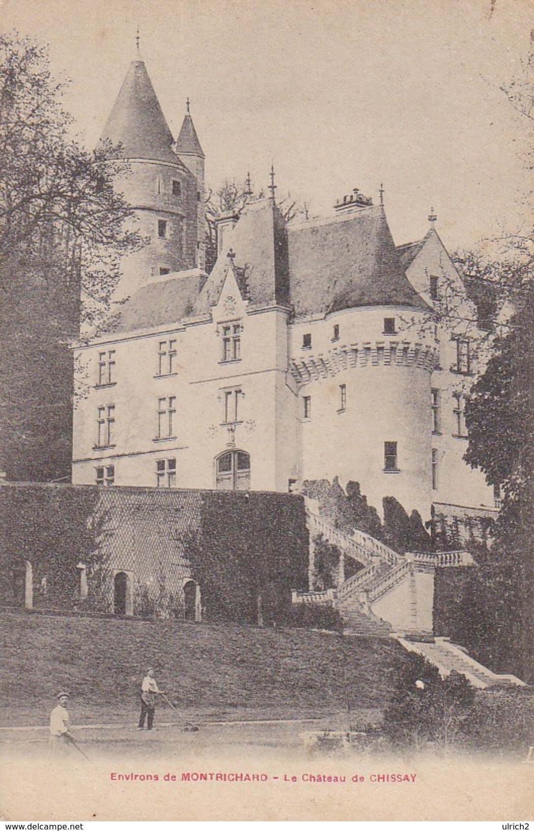 CPA Environs De Montrichard - Le Château De Chissay - 1904 (31223) - Montrichard