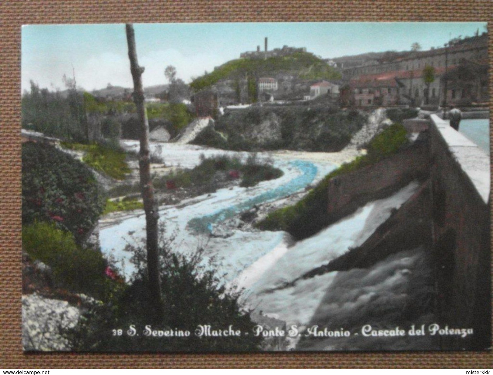 SAN SEVERINO MARCHE  -1960-  PONTE S.ANTONIO  --- BELLA - Autres & Non Classés