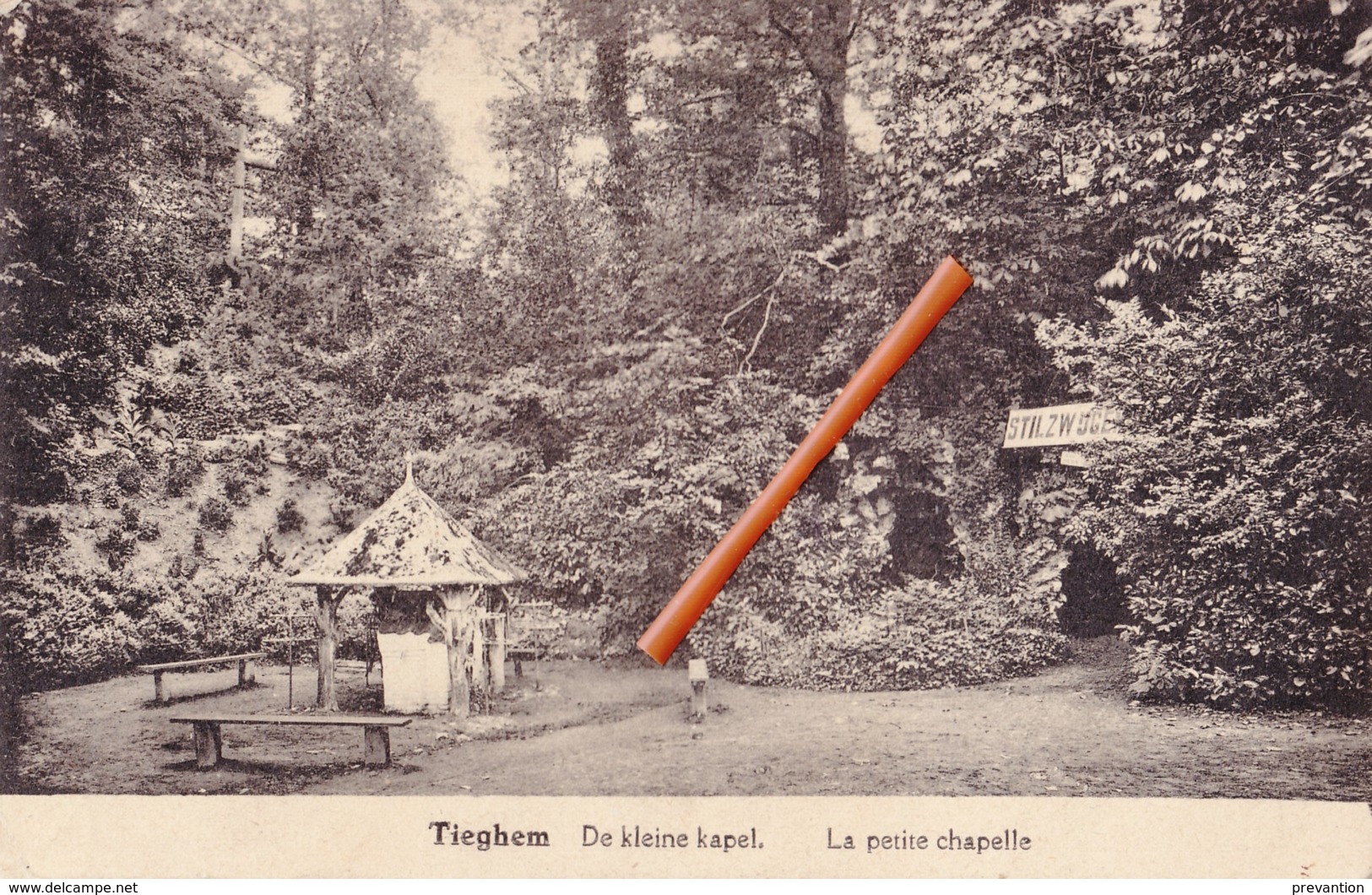 TIEGHEM - De Kleine Kapel - La Petite Chapelle - Anzegem