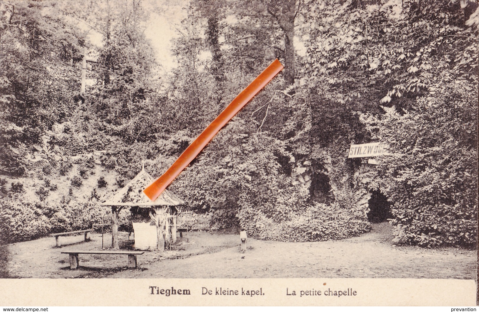 TIEGHEM - La Petite Chapelle - De Kleine Kapel - Anzegem