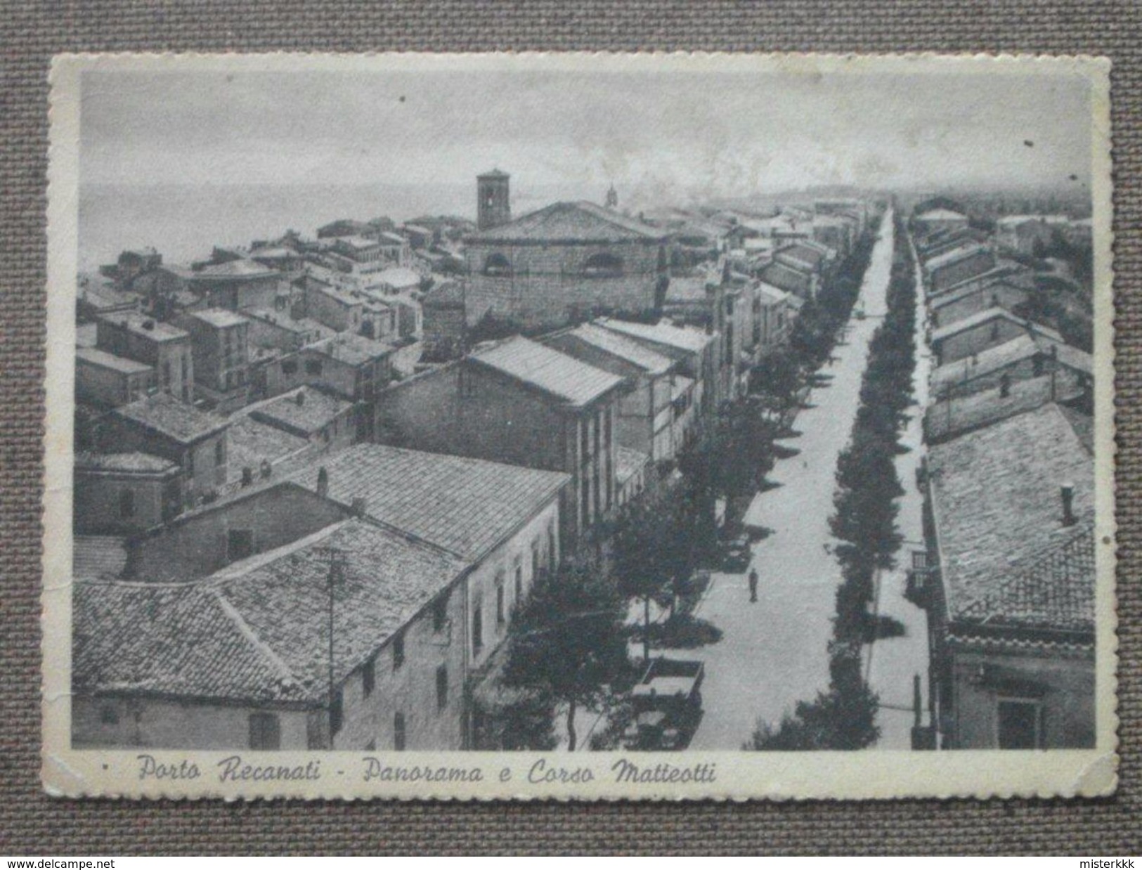 PORTO RECANATI - 1949 -  CORSO  GARIBALDI   ---     BELLA - Other & Unclassified