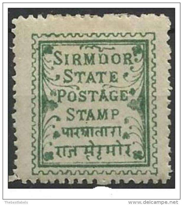 SIRMOOR STAMPS 1879 - Other & Unclassified