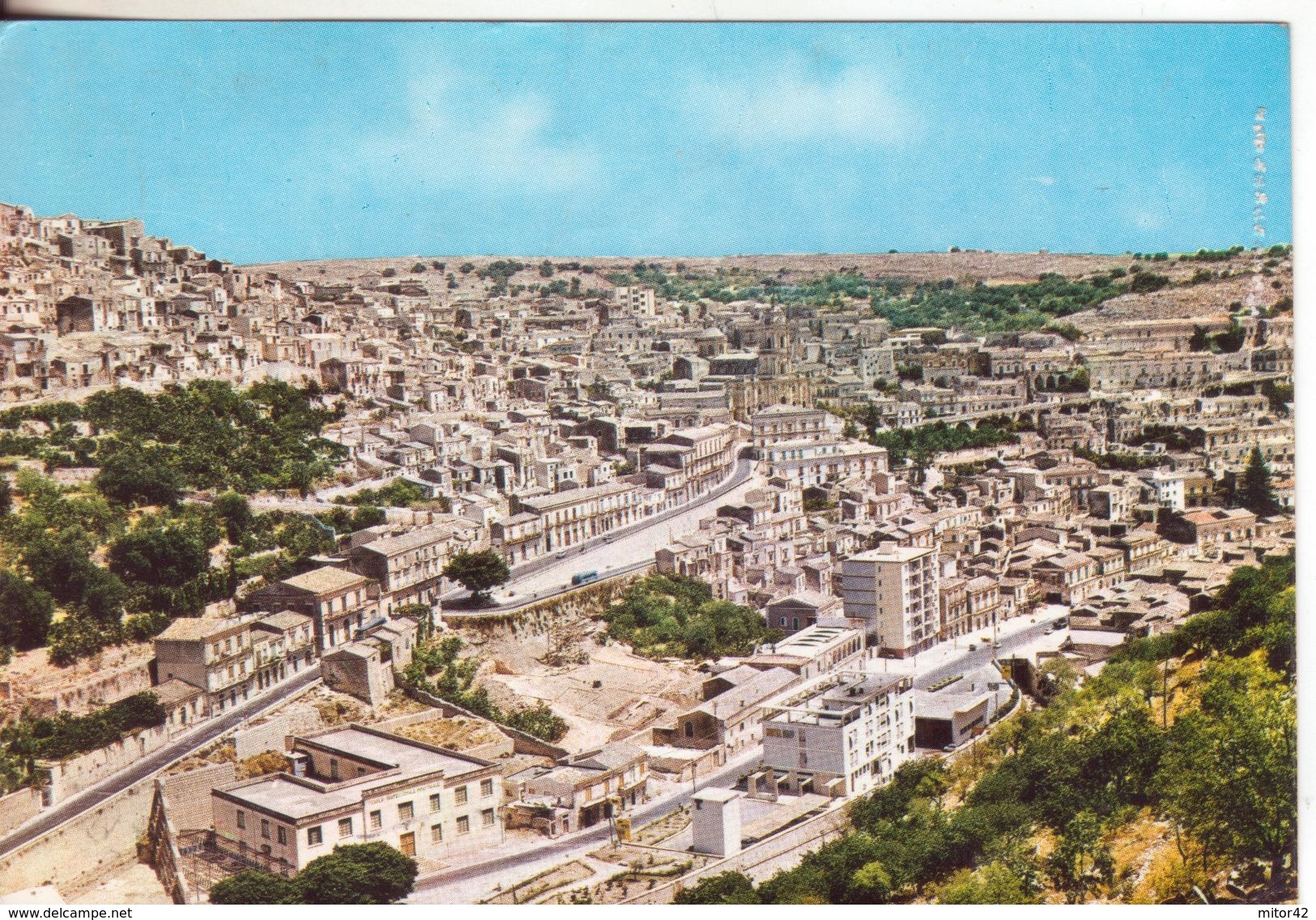 3-Modica-Ragusa-Sicilia-Panorama-v.1964 X Catania - Modica