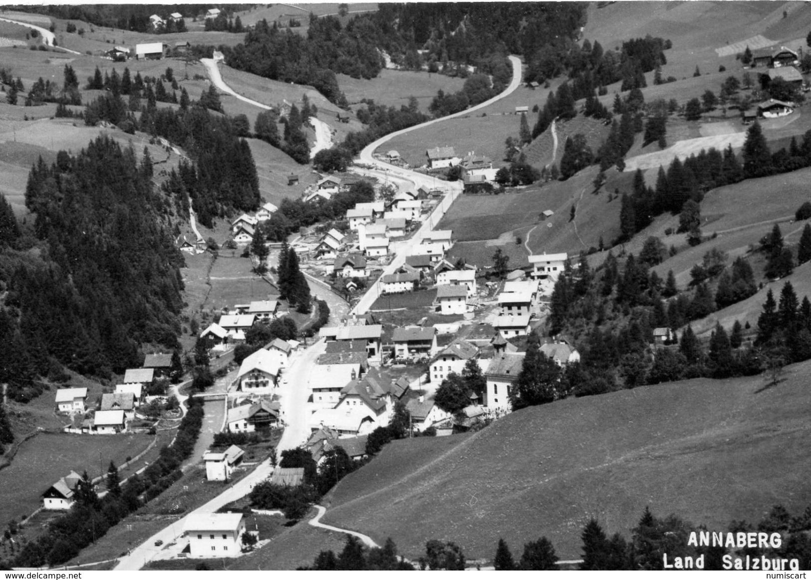 Autriche Annaberg Belle Vue Du Village Land Salzburg - Sonstige & Ohne Zuordnung