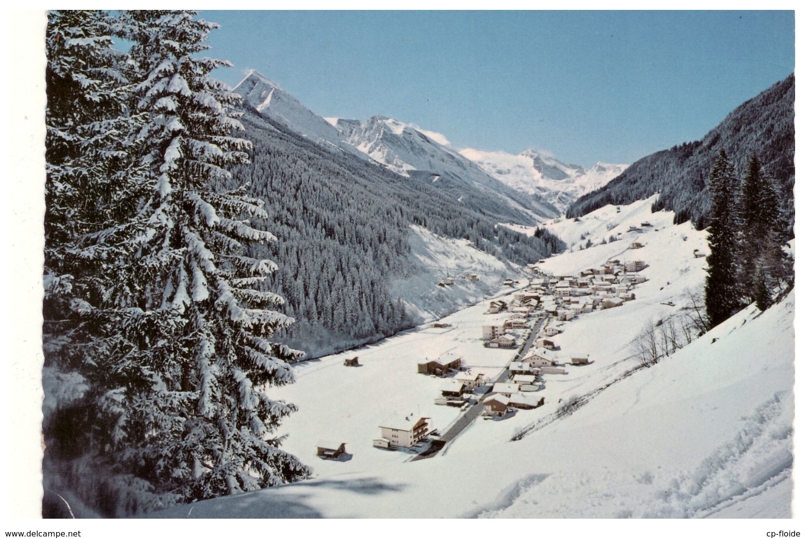 AUTRICHE . ÖSTERREICH . ERLEBNIS TUXERTAL - Réf. N°18073 - - Schwaz