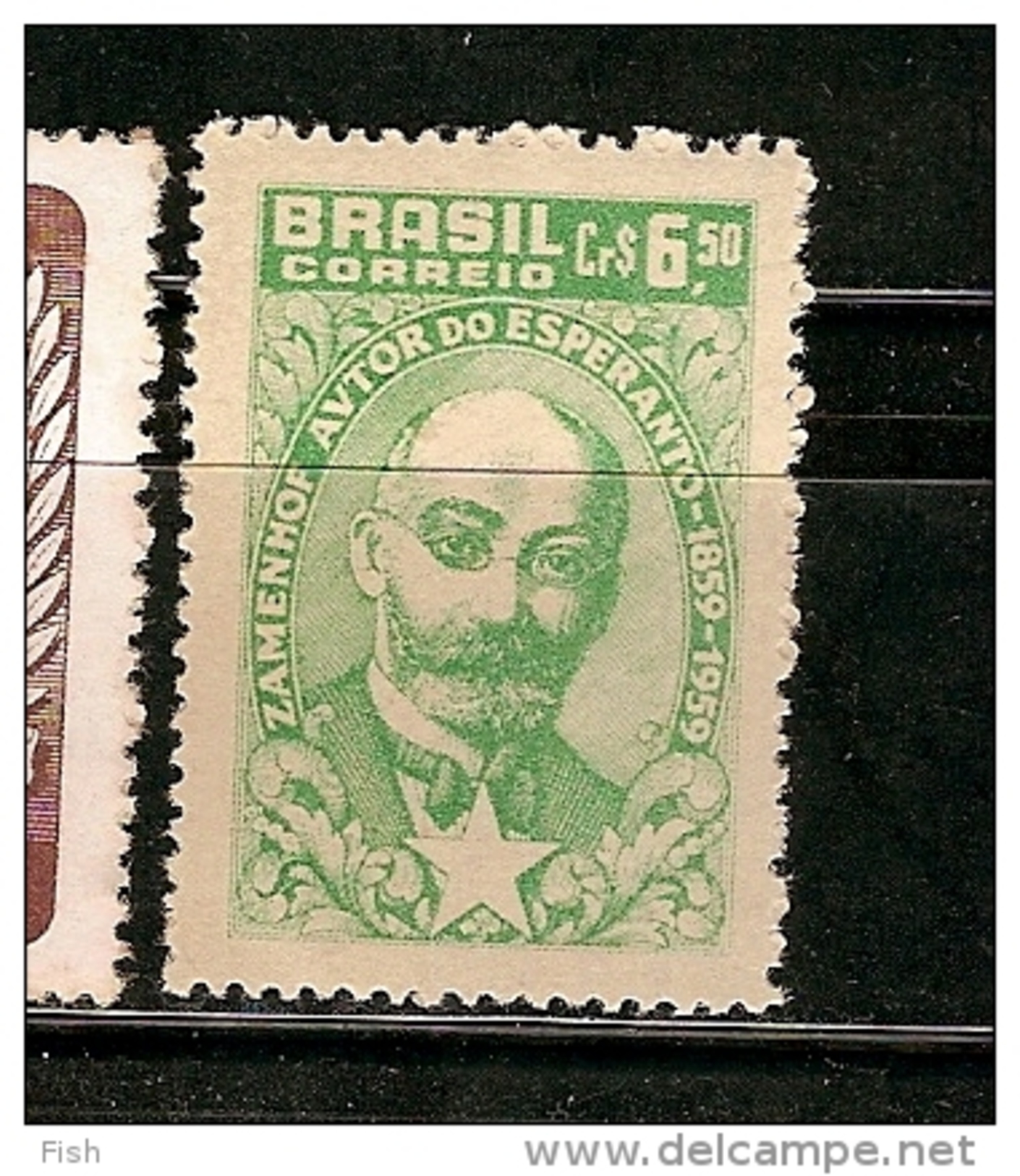 Brazil ** & Centenário Do Nascimento De Zamenhof, Criador Do Esperanto 1960 (691) - Esperanto