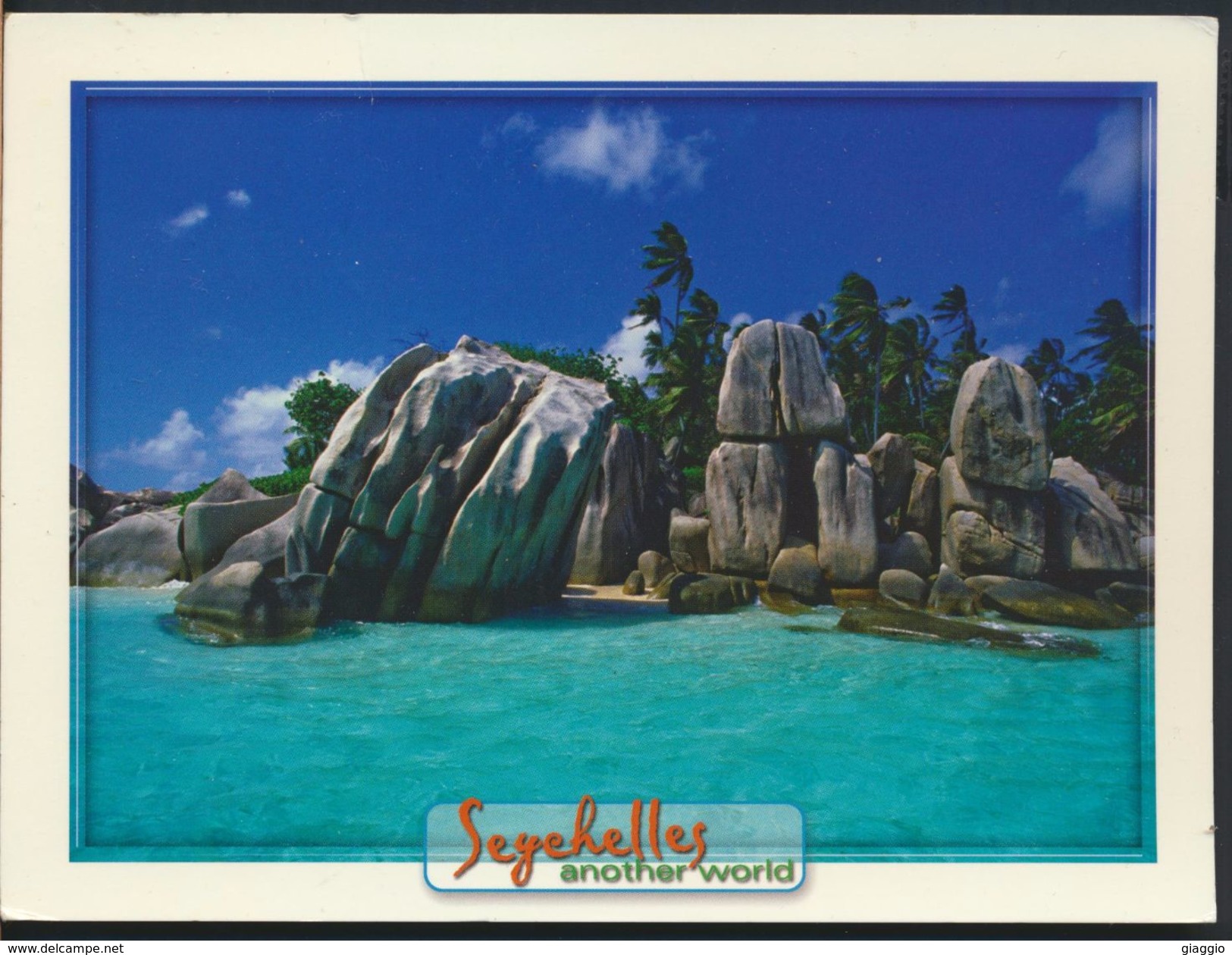 °°° GF429 - SEYCHELLES - ILE COCO - 2009 With Stamps °°° - Seychelles
