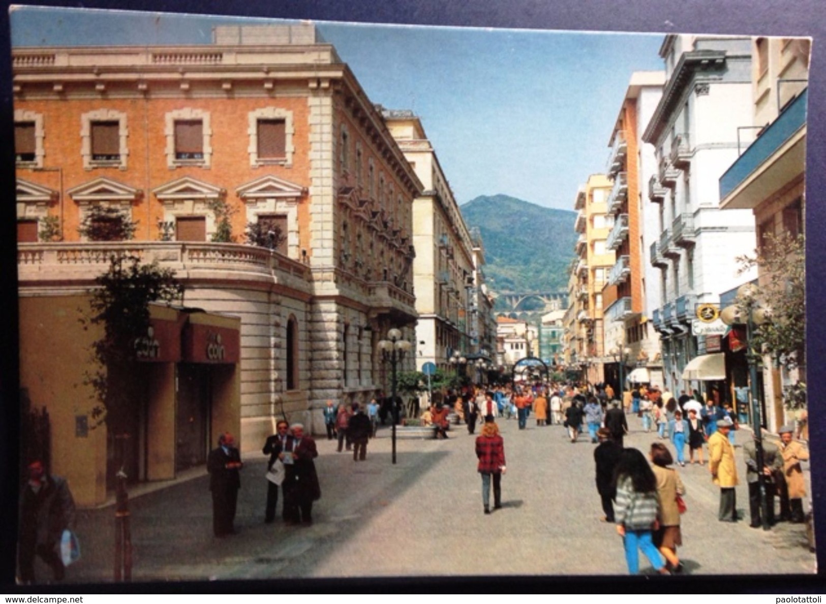 Salerno,corso Vittorio Emanuele - Salerno