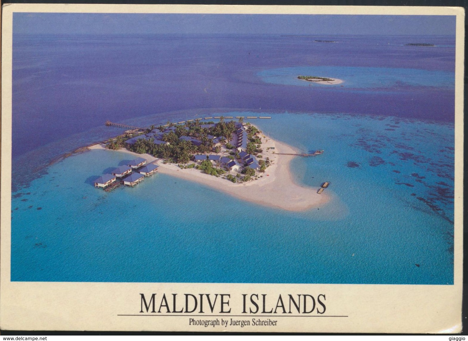 °°° GF482 - MALDIVE - MAAFUSHIVARU - 1994 With Stamps °°° - Maldive