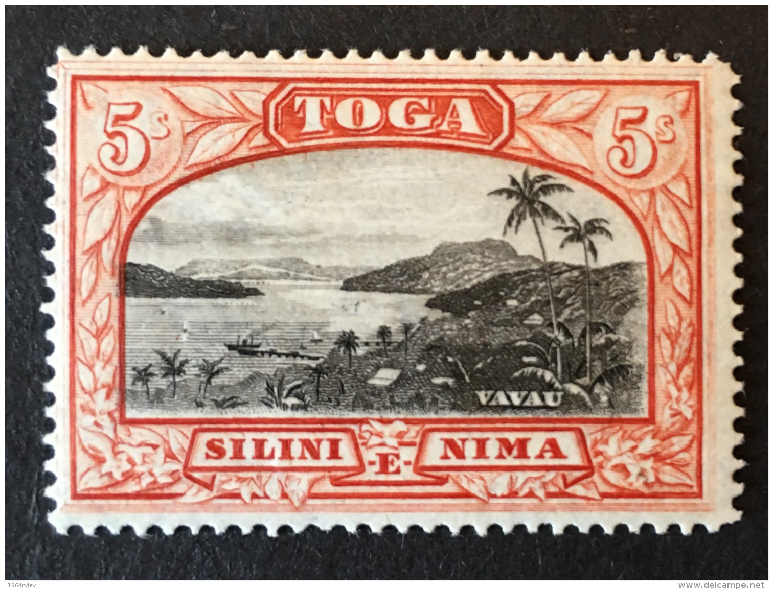 Tonga  - MH* - 1942 - # 81 - Tonga (1970-...)