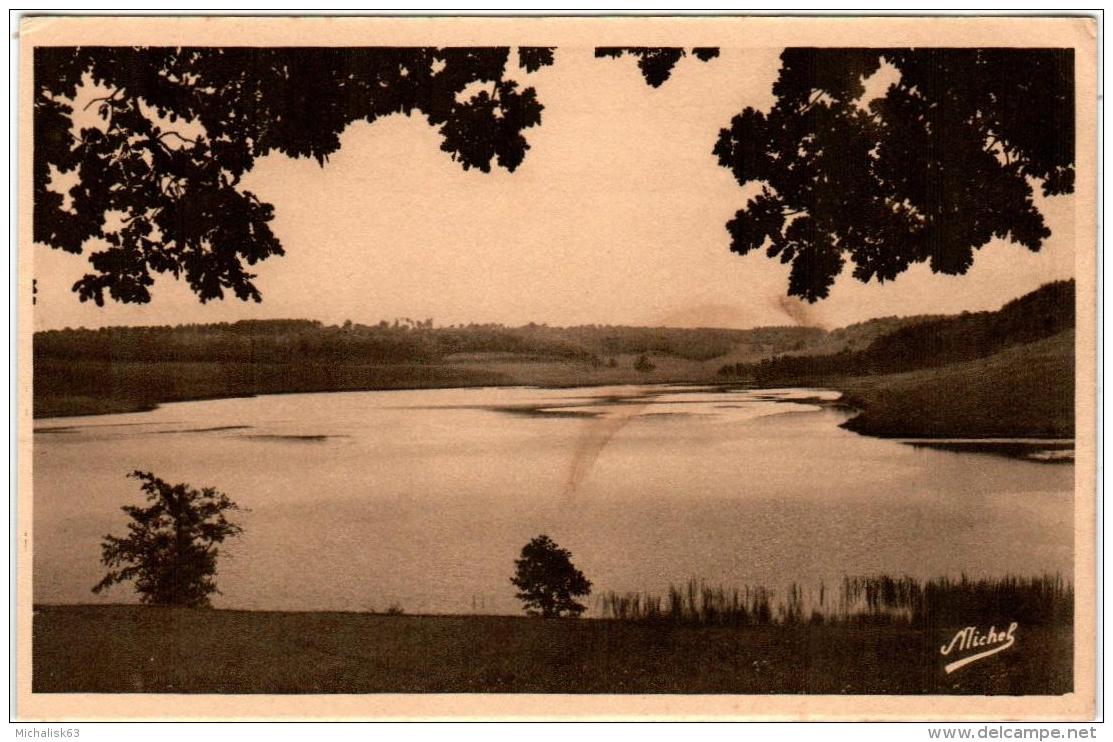 3FK 529 CPA - ENVIRONS DE BUGEAT - L'ETANG DES OUSSINNES - Autres & Non Classés