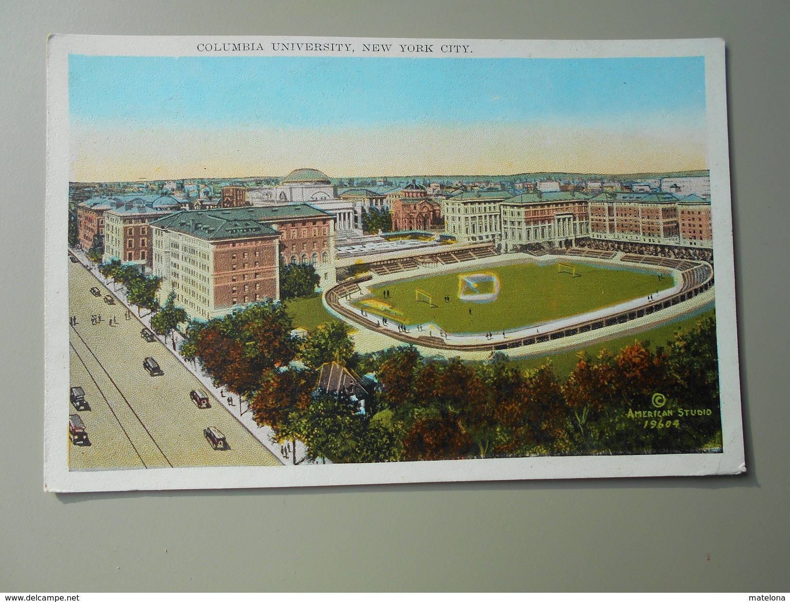 ETATS-UNIS NY NEW YORK COLUMBIA UNIVERSITY  STADIUM STADE - Stadien & Sportanlagen