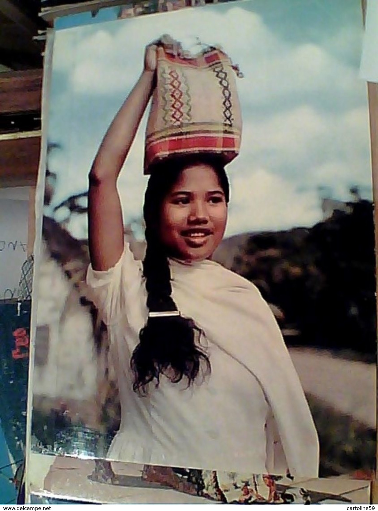 MADAGASCAR ZAZAVAVIN IMERINA GIRL  RAGAZZA  N1975 GI17611 - Madagascar