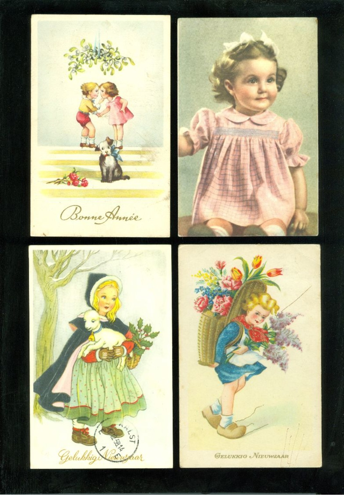 Beau Lot De 60 Cartes Postales De Fantaisie   Mooi Lot 60 Postkaarten Van Fantasie -  60 Scans - 5 - 99 Cartes