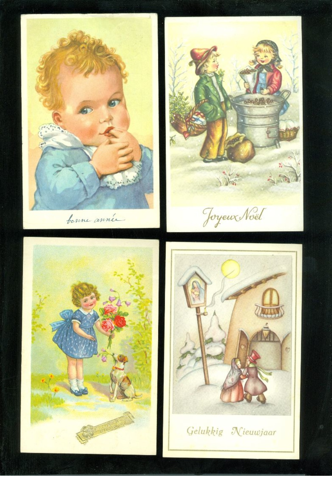 Beau Lot De 60 Cartes Postales De Fantaisie   Mooi Lot 60 Postkaarten Van Fantasie -  60 Scans - 5 - 99 Cartes