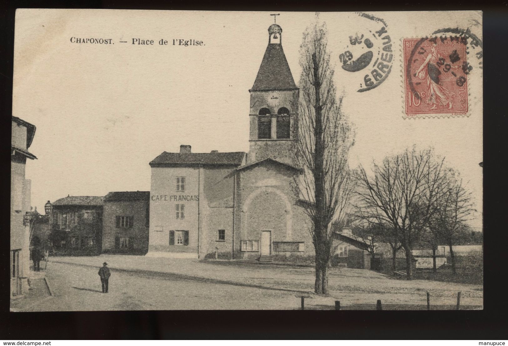 Chaponost Place De L Eglise - Other & Unclassified