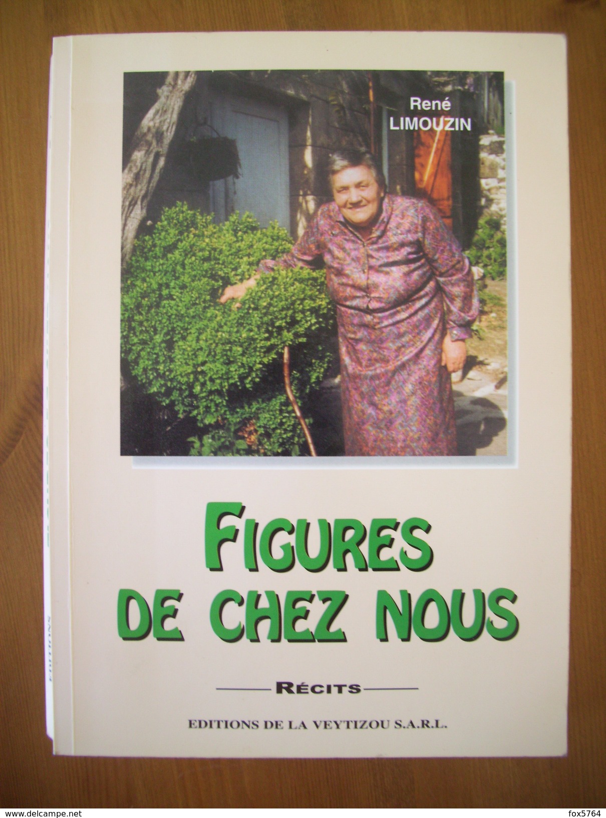 REGIONALISME / AUVERGNE / LIMOUSIN / FIGURES DE CHEZ NOUS - Limousin