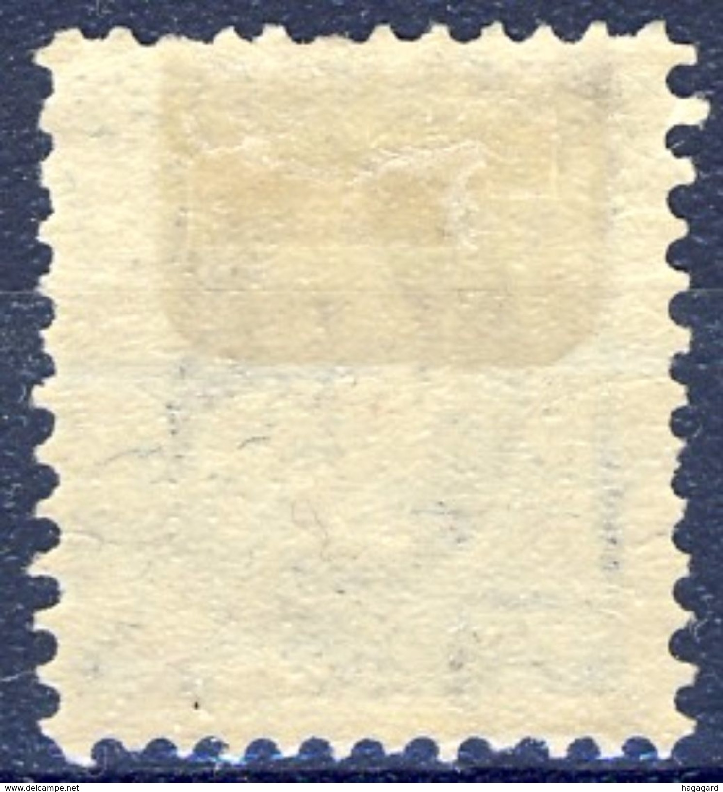 +Schweiz 1899. Michel 67c. MH(*) - Unused Stamps