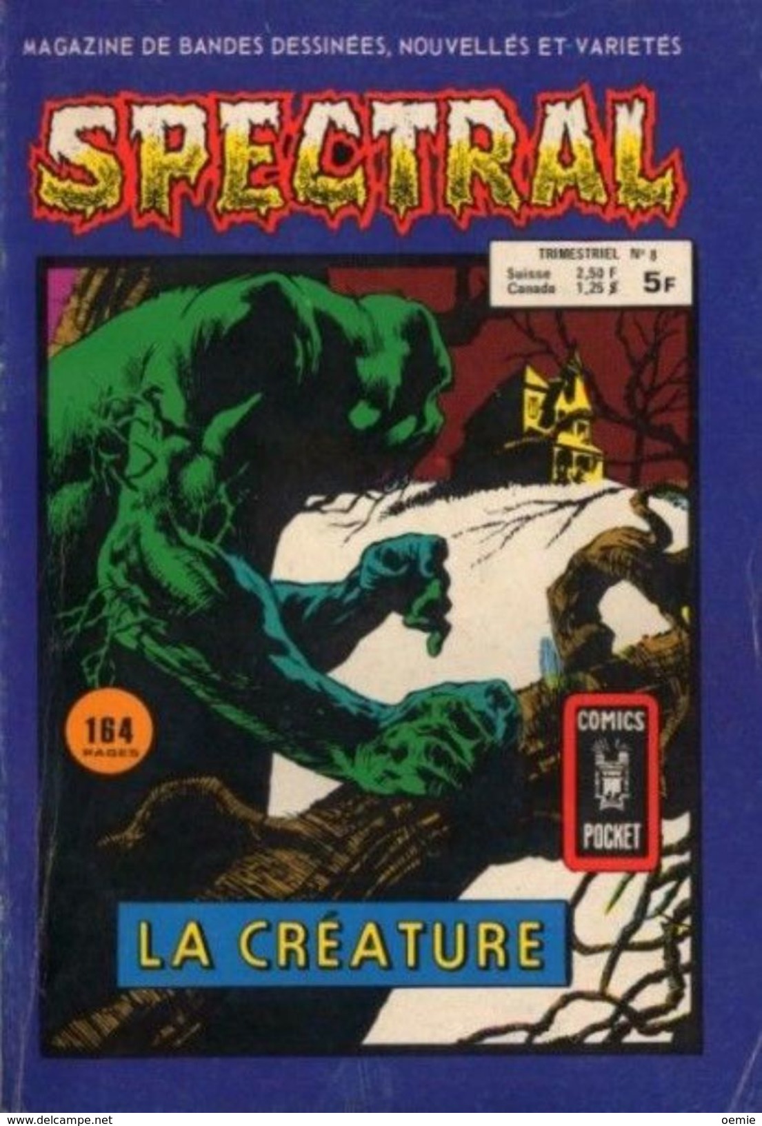 SPECTRAL  N° 8  °°°°°  LA CREATURE - Spectral