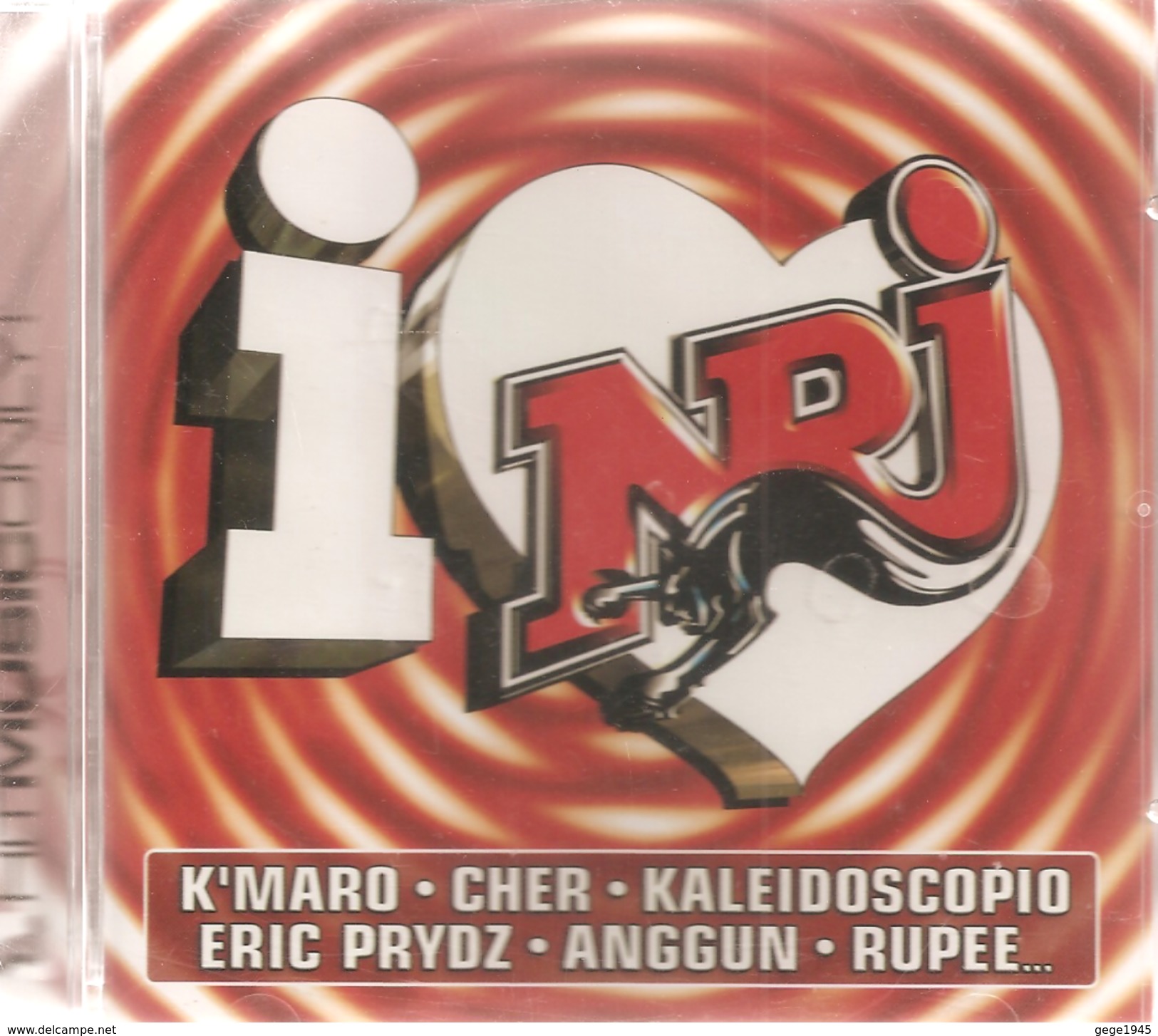 CD    N.R.J   "  I  "      De  2005  Avec  10  Titres - World Music