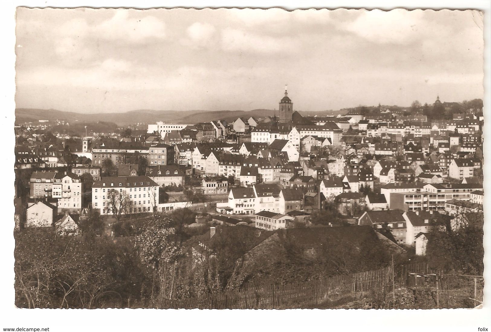 Siegen - Blick Vom Häusling - Ausgabe Papierhaus Bechtel - Siegen