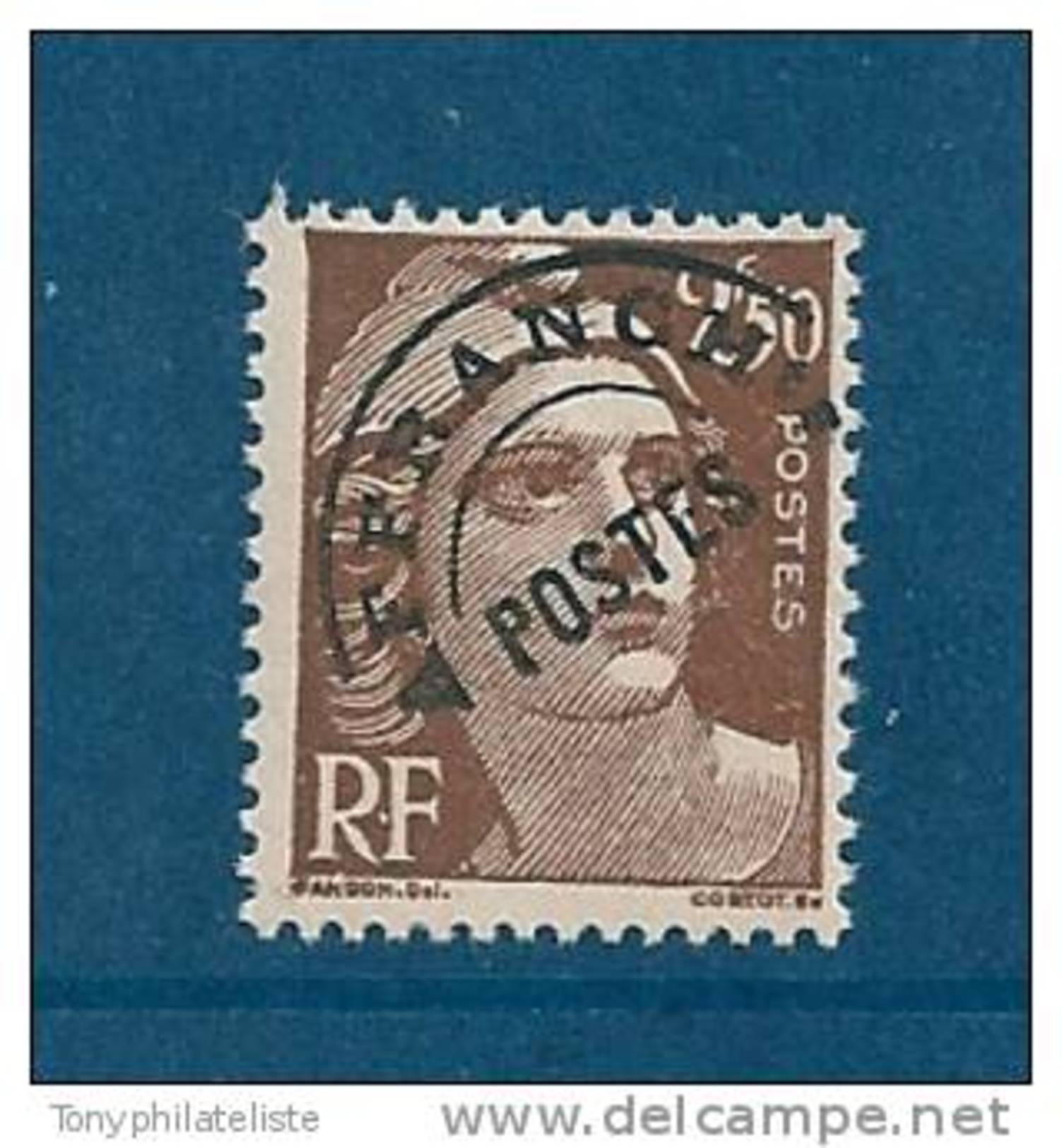 France Preo Type Gandon  N°95  2f50 Brun  Neuf ** Luxe - 1893-1947