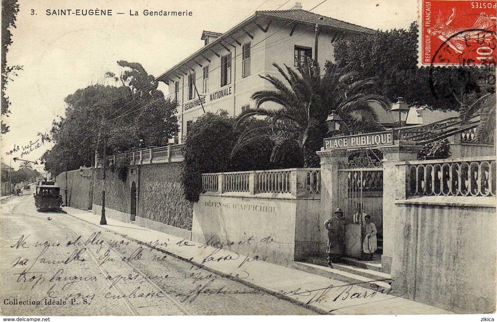 France.Saint Eugene - La Gendarmerie ( Police Station ) - Autres & Non Classés