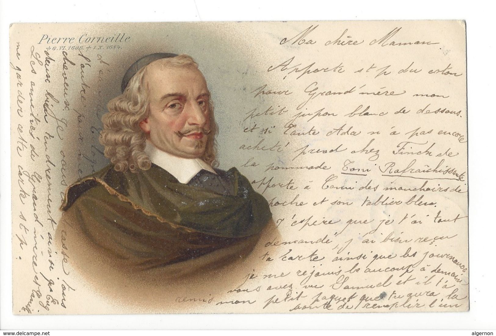 17914 - Pierre Corneille - Ecrivains