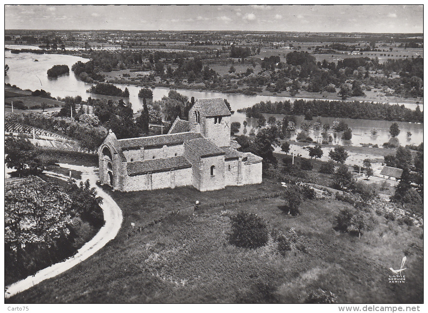 Châtel Le Neuvre 03 - Vue Aérienne Et Eglise - Editeur Lapie - Autres & Non Classés