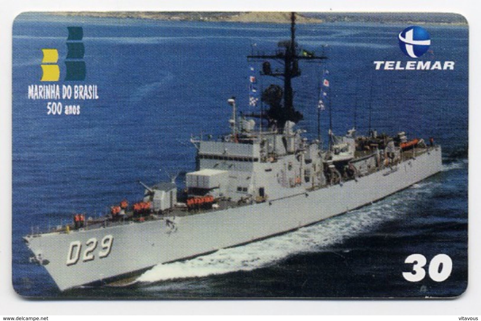 Fregate Armée Army Bateau Télécarte Telefonkarten Phonecard (D.157) - Armée