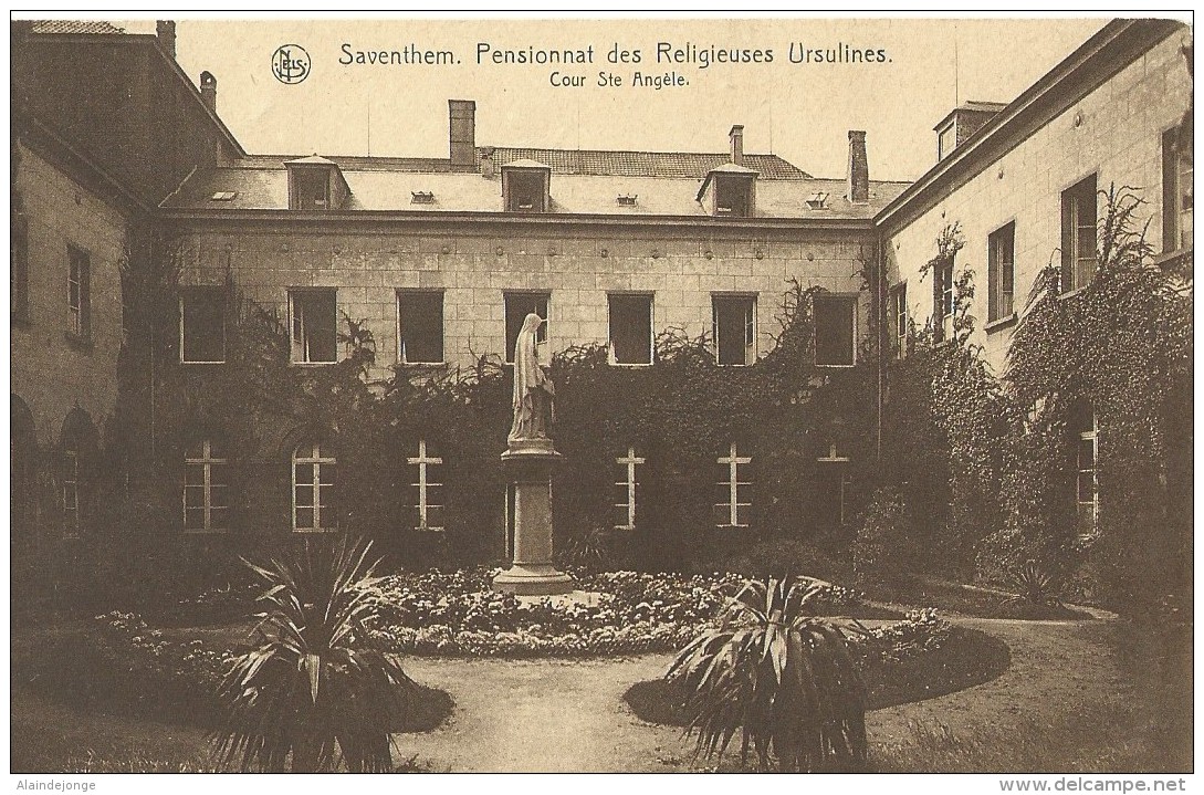 Zaventem Saventhem - Pensionnat Des Religieuses Ursulines - Cour Ste Angèle - Thill - Nels - Zaventem