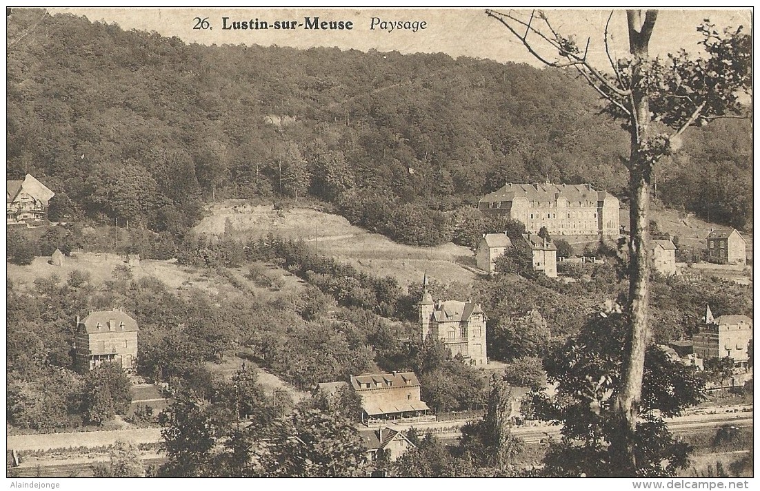 Lustin-sur-Meuse 26 - Pyasage - 1931 - Profondeville