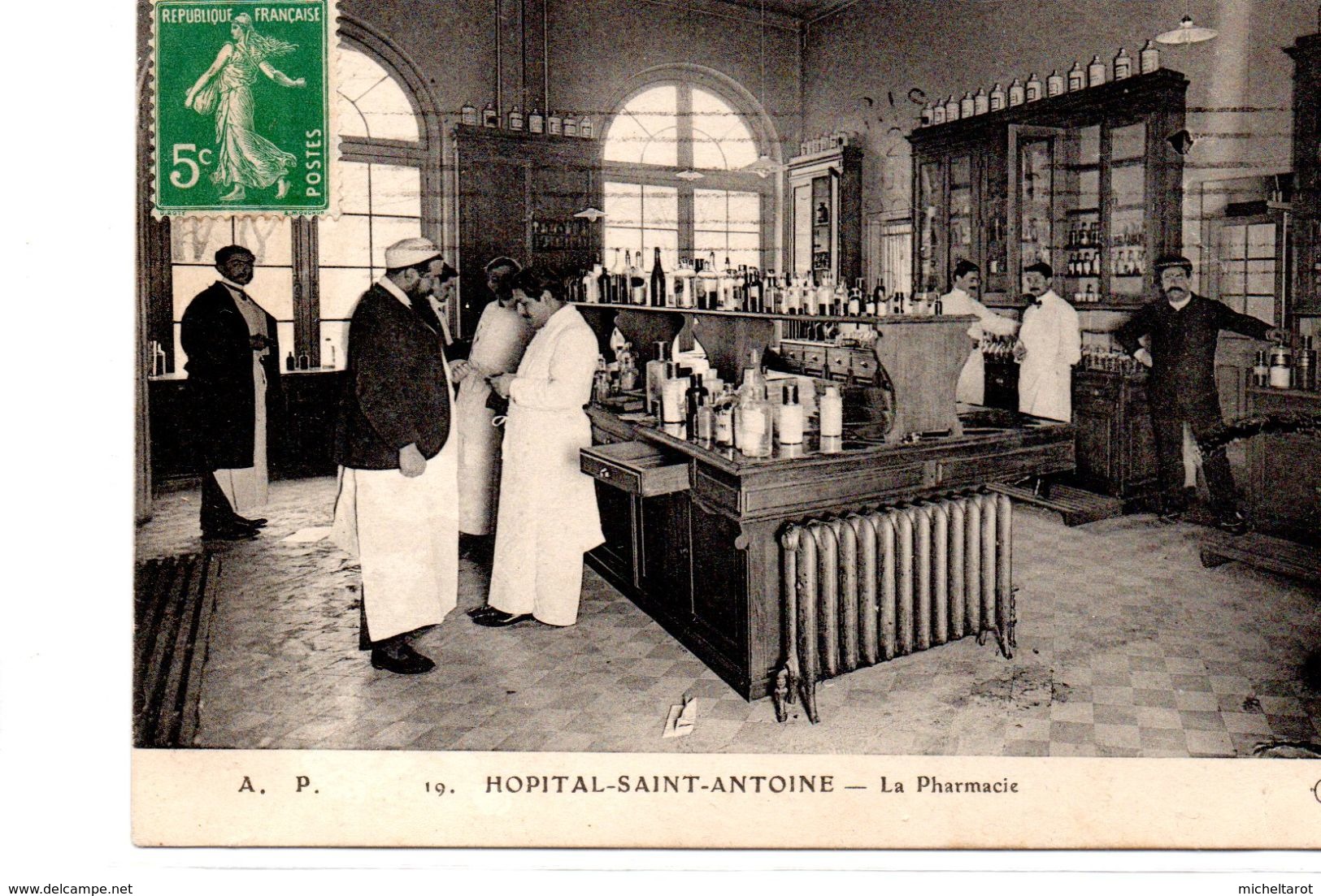 Paris : Hôpital Saint-Antoine : La Pharmacie - Santé, Hôpitaux