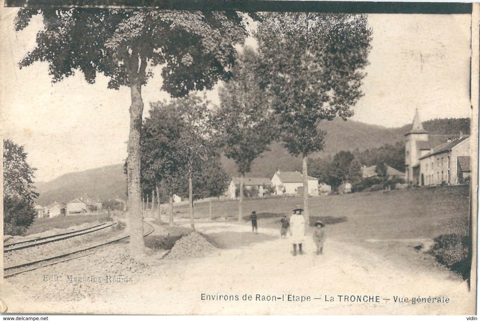 LA TRONCHE Environs De Raon L'Etape - Raon L'Etape