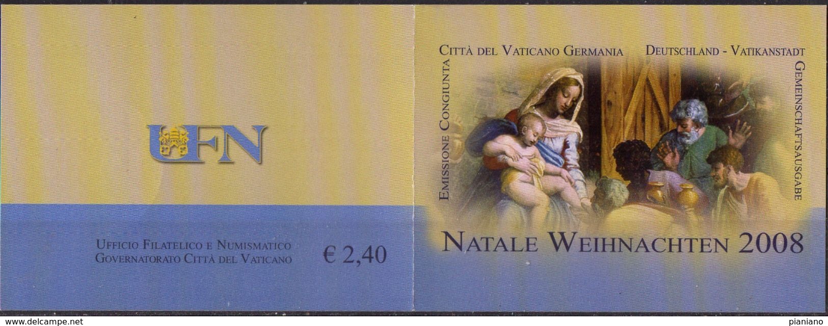 PIA . VAT - 2008 : Natale : Libretto - Carnet - Booklet - (SAS L  15) - Libretti