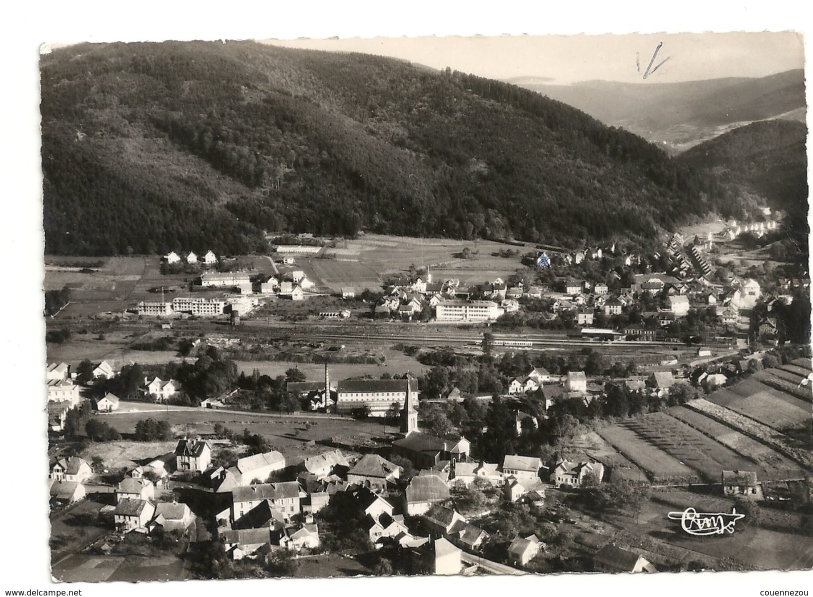 C 1352 ROTHAU   NOUVEAU QUARTIER ET CITE VUE AERIENNE 1959 - Rothau