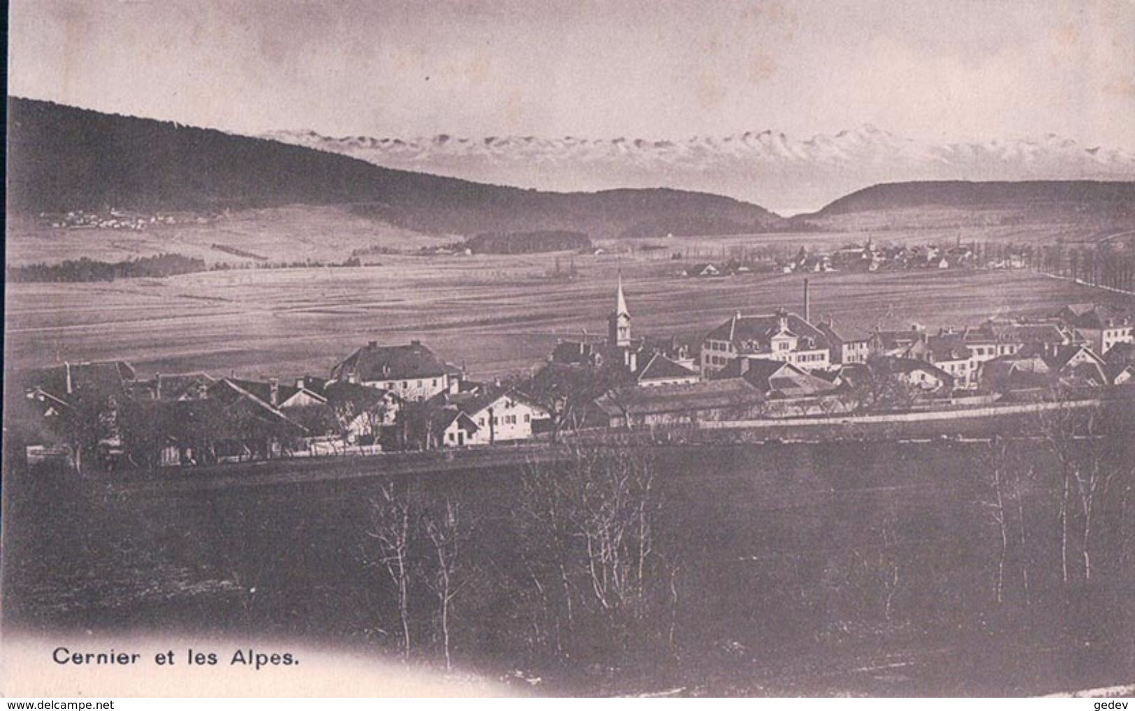 Val-de-Ruz Cernier (22.9.1910) - Cernier