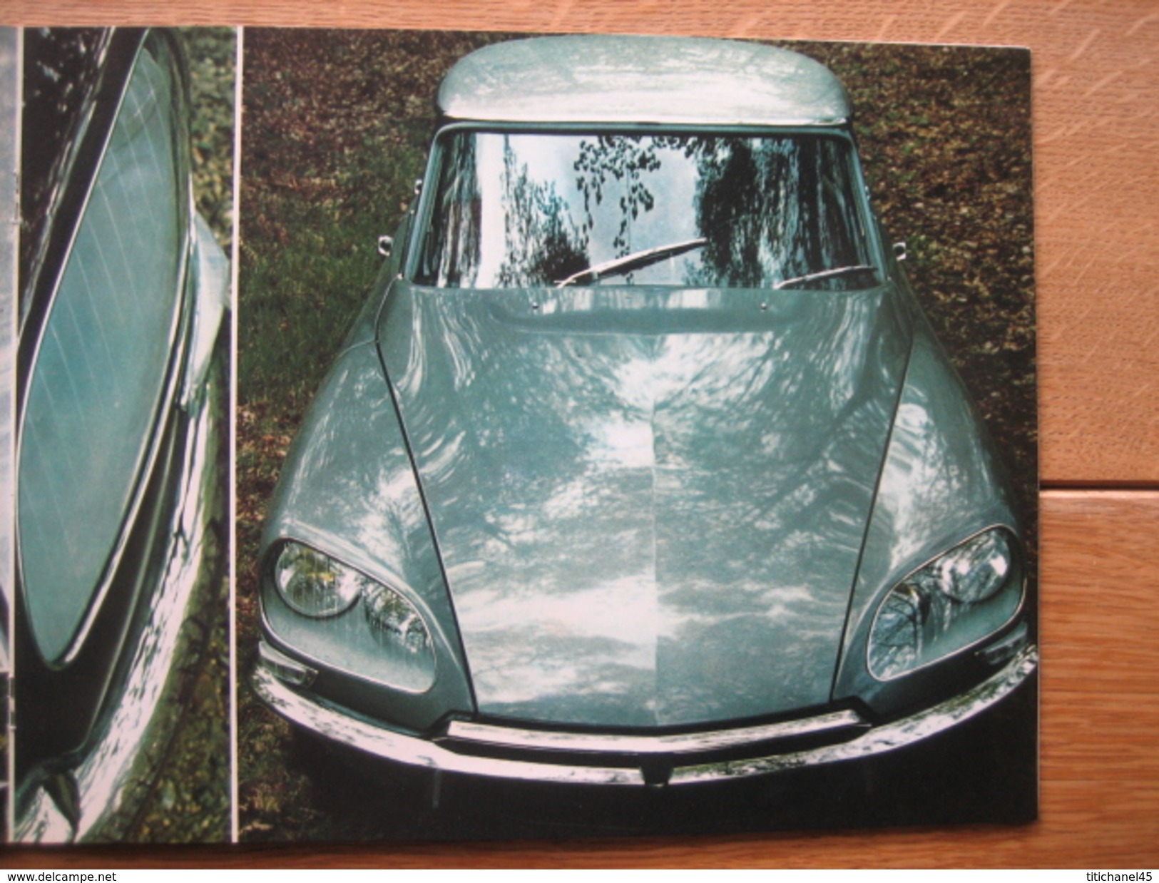 Beau catalogue publicitaire de 1967 CITROËN ID 19