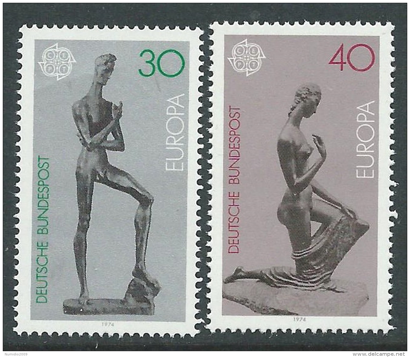 1974 EUROPA CEPT GERMANIA MNH ** - R36 - 1974