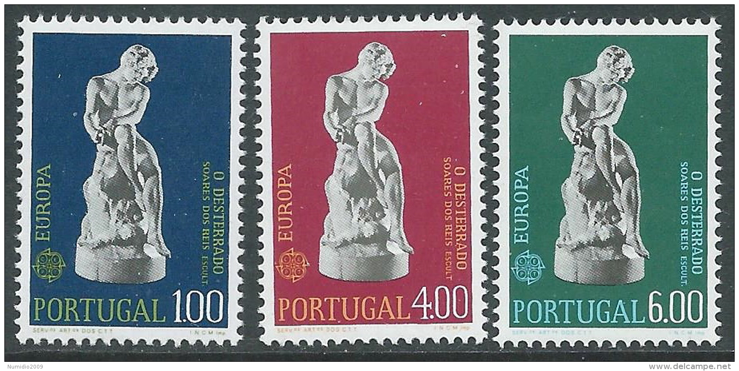 1974 EUROPA CEPT PORTOGALLO MNH ** - R36-2 - 1974