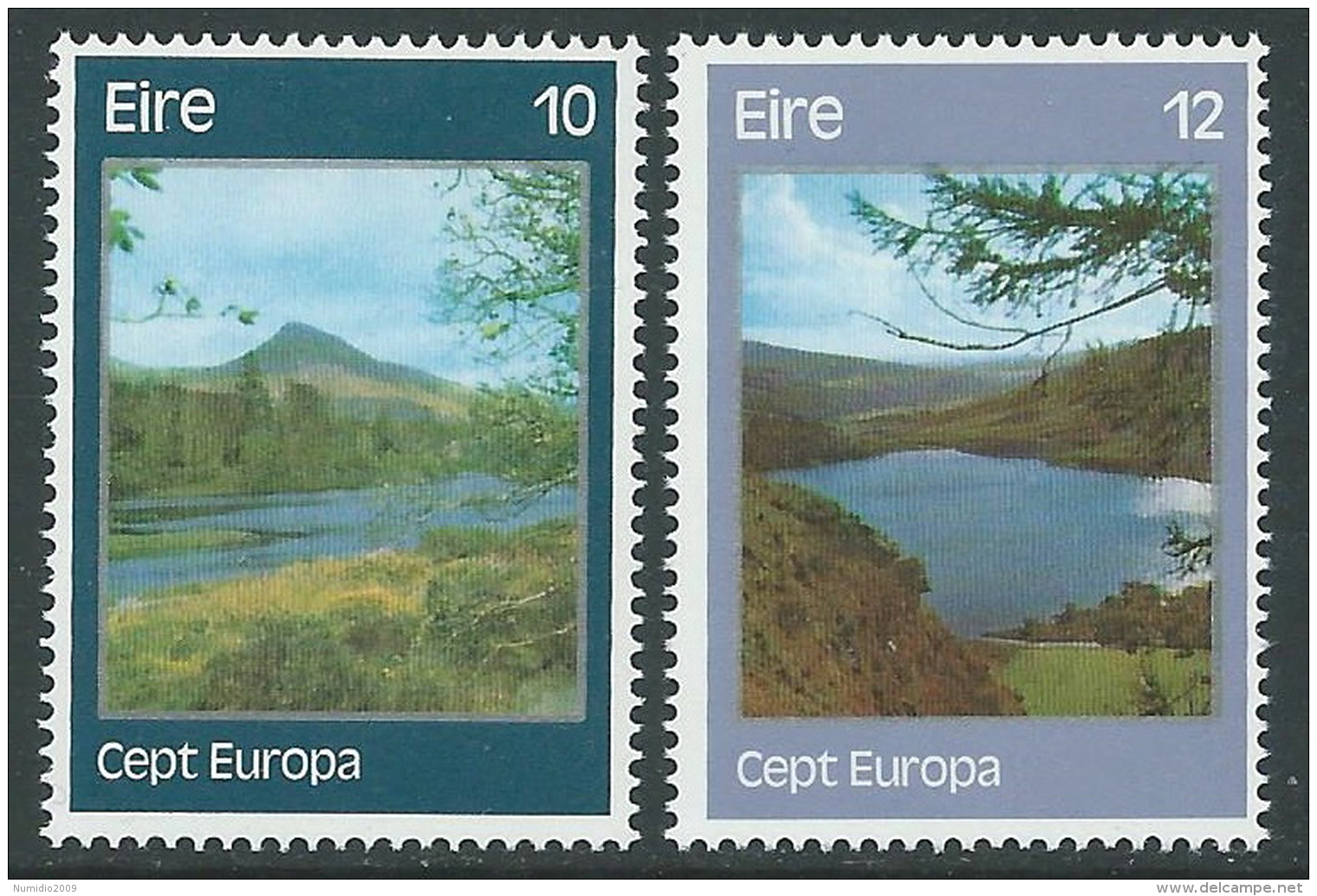 1977 EUROPA CEPT IRLANDA MNH ** - R36-3 - 1977