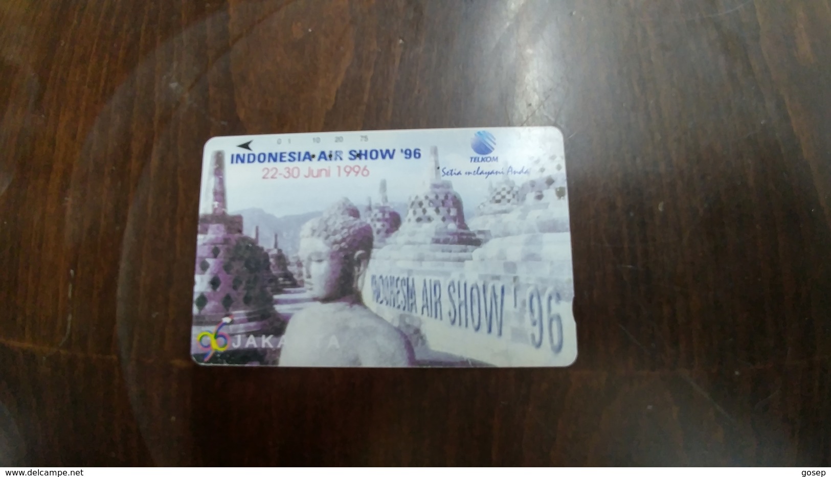 Indonesia-(s355)-air Show1996-(2)indo Edition-(75units)-used - Indonesia